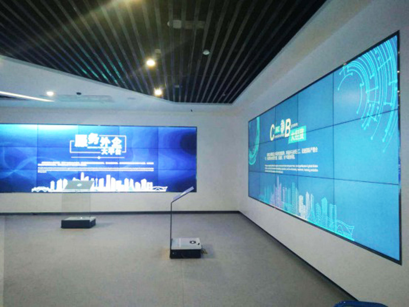 液晶拼接屏,時(shí)代的潮流